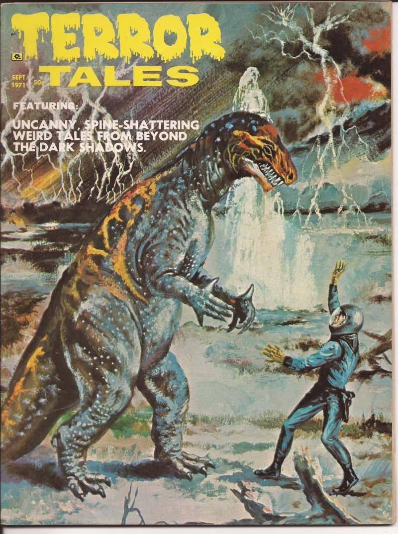 Terror Tales V3 #5 Evil Zombie Thing Of Horror Spirits Of The Witch Fate Laughs