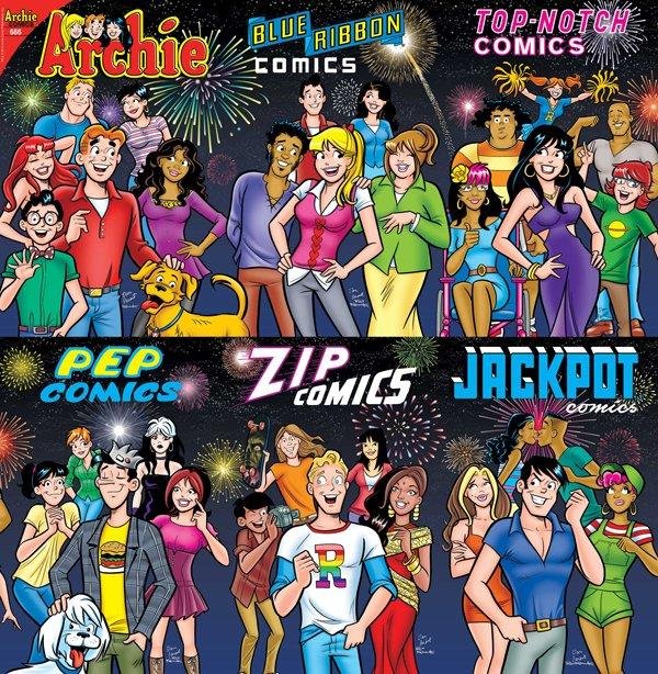 Archie Comics #666 Final Issue Collector Bundle All 6 Covers VF/NM HTF HOT