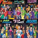 Archie Comics #666 Final Issue Collector Bundle All 6 Covers VF/NM HTF HOT