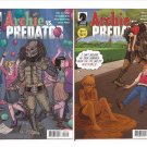 Dark Horse Archie vs Predator #4 Two Covers Veronica Betty Teen Dance Party
