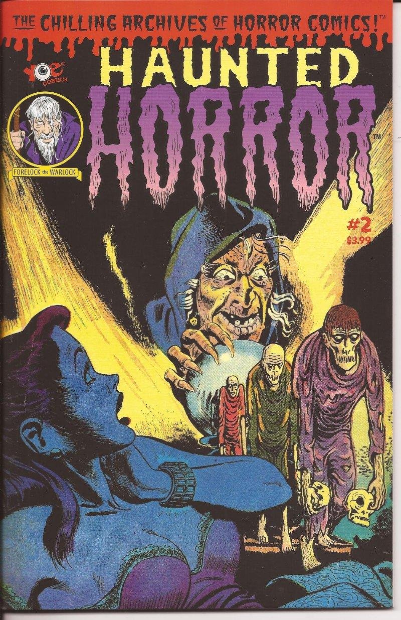 IDW Haunted Horror #2 Chilling Archives Of Horror Comics Craig Yoe Monster