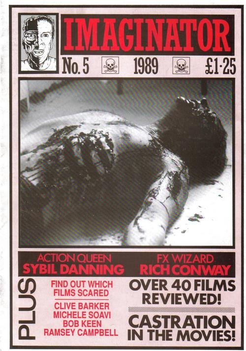 Imaginator Magazine #5 UK Sybil Danning Monsters Film Horror Terror