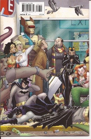 DC Harley Quinn Invades Comic-Con International San Diego #1 Wraparound Cover