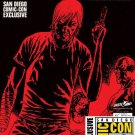 SDCC 2013 The Walking Dead Magazine #5 Exclusive Horror Charlie Adlard Cover