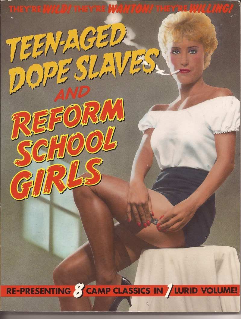Eclipse Books Teen-aged Dope Slaves and Reform School Girls TPB 1989 1st Print