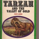 Tarzan and The Valley Of Gold Motion Picture Adaptation Novel Fritz Leiber 1st P