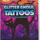 Savvi Glitter Ghoul Tattoos Lot of 3 Horror Monster Halloween Accessories