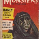 Famous Monsters Of Filmland #8 Lon Chaney 13 Ghosts Beast Of The Haunted Cave