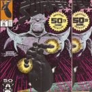 Marvel The Silver Surfer Lot Issue #50 Thanos 1st & 2nd Printing VF/NM Unread