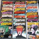 Starlog Magazine Lot #1 22 Issues TV Movie Sci-Fi Horror Monster Space Adventure