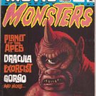Movie Monsters Magazine #1 Premiere Issue Planet Of The Apes Dracula Exorcist