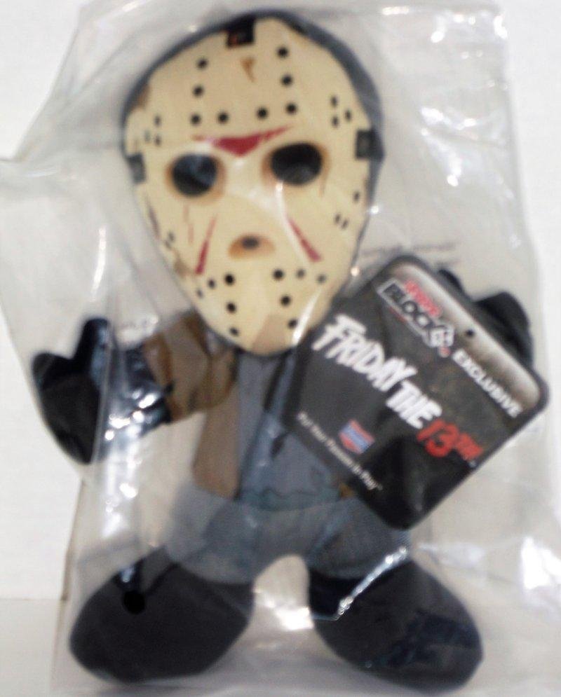 Horror Block Exclusive Friday The 13th Jason Voorhees Plush Collectible Figure