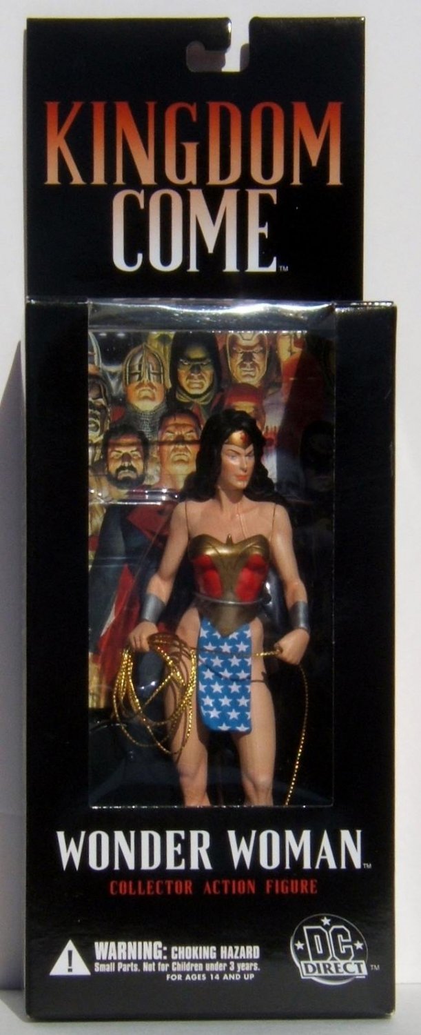 DC Direct Kingdom Come Wonder Woman Wave 1 Action Figure Mint On Card