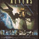 Aliens The Illustrated Screenplay HC Autographed By Paul M Sammon Monster Horror