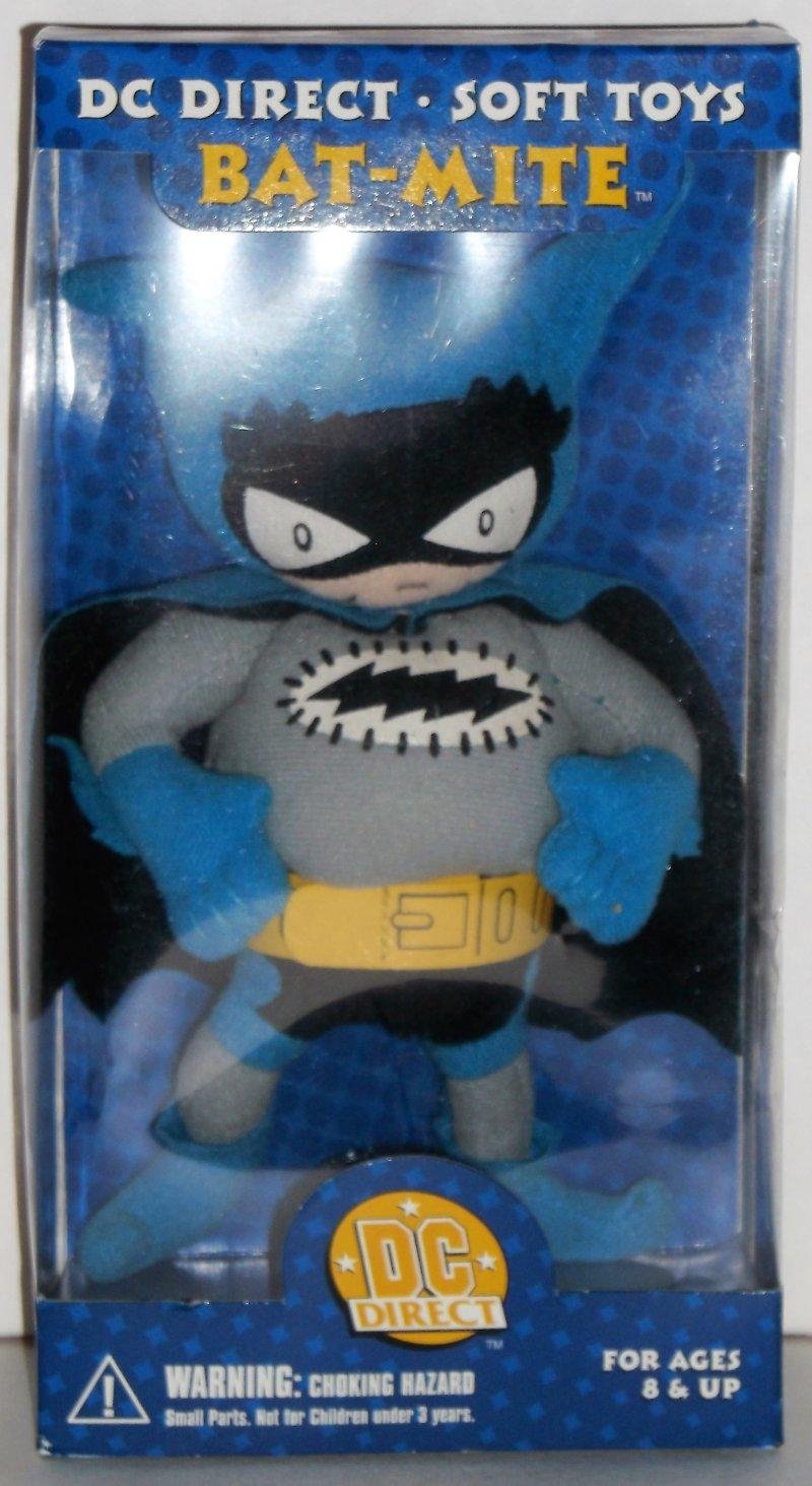 DC Direct Bat-Mite Soft Toy Batman & Robin Silver Age Imp Rare Hard To Find