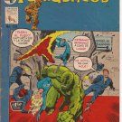 Los 4 Fantasticos #152 La Prensa Publicacion Raro Mexican Comic Book FF4