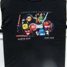 Pre-Owned The Star Wars Mpire Darth or Jedi Mix Short Sleeve Graphic T-Shirt LG
