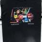 Pre-Owned The Star Wars Mpire Darth or Jedi Mix Short Sleeve Graphic T-Shirt LG