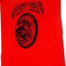 SDCC 2011 Pre-Owned Marvel Ghost Rider Spirit Of Vengeance Red XL T-Shirt