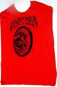 SDCC 2011 Pre-Owned Marvel Ghost Rider Spirit Of Vengeance Red XL T-Shirt