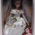 Brass Key Disney Princess Belle Wedding Dress 14" Porcelain Keepsake Doll