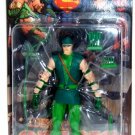 DC Direct Identity Crisis CW Green Arrow Oliver Queen Series 1 MOC Action Figure