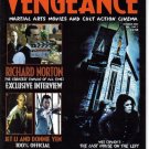 Vengeance U.K. Magazine #1 Premiere Issue Martial Arts Movie Cult Action Jet Li