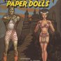 Universal Studios 1983 Monster Paper Doll Book Frankenstein Horror Dracula