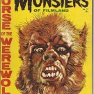 Famous Monsters Of Filmland #12 Curse Of The Werewolf Thing From Another World