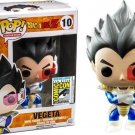 Funko Pop SDCC 2015 Exclusive Metallic Dragonball Z Vegeta Vinyl Figure