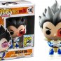 Funko Pop SDCC 2015 Exclusive Metallic Dragonball Z Vegeta Vinyl Figure