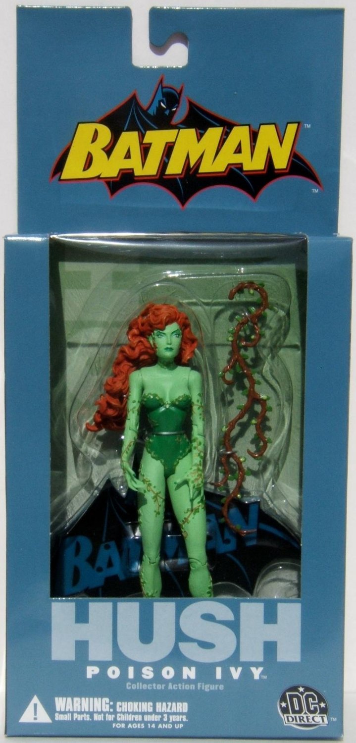 DC Direct Batman Hush Poison Ivy Series 2 MOC Action Figure