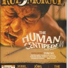 Rue Morgue Magazine #156 The Human Centipede 3 Insidious 3 Mortal Combat Samurai