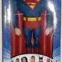 DC Mattel Justice League Superman The Man Of Steel 10" Action Figure MIB
