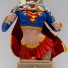 DC Direct Women Of The DC Universe Supergirl Hand Painted Porcelain Bust #688