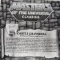 Mattel MOTU Classics Castle Grayskull Fortress Of Mystery & Power Color Map