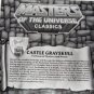 Mattel MOTU Classics Castle Grayskull Fortress Of Mystery & Power Color Map