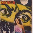 1964 Ultra Ciencia #12 Fotonovela Mandragora Terror  Science Fiction Spanish