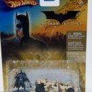 Hot Wheels Mattel Batman Begins Batmobile Camouflage Tumbler W/Batman MOC 2005