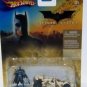 Hot Wheels Mattel Batman Begins Batmobile Camouflage Tumbler W/Batman MOC 2005