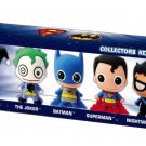 SDCC 2015 Monogram DC-3D Exclusive Foam Collector Key Ring Set Harley Joker