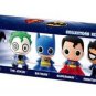 SDCC 2015 Monogram DC-3D Exclusive Foam Collector Key Ring Set Harley Joker