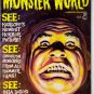 Monster World #5 Karloff Hammer Films Bela Lugosi Bride