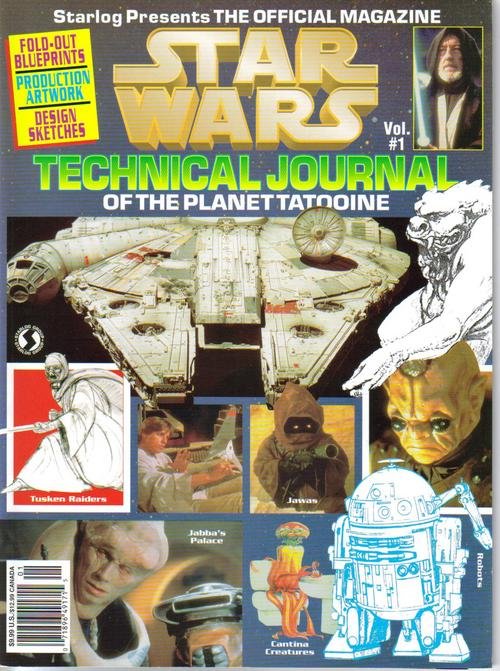 Official Star Wars Technical Journal Of The Planet Tatooine Deluxe Blue Ed. #1