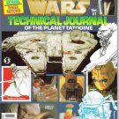 Official Star Wars Technical Journal Of The Planet Tatooine Deluxe Blue Ed. #1