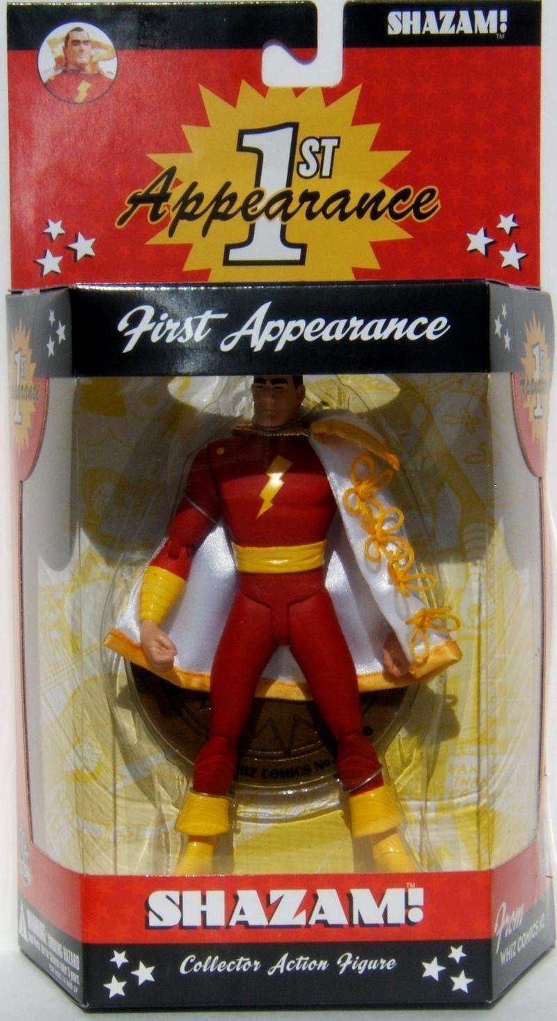 DC Direct First Appearance Shazam Captain Marvel Series 1 MOC Action Figure