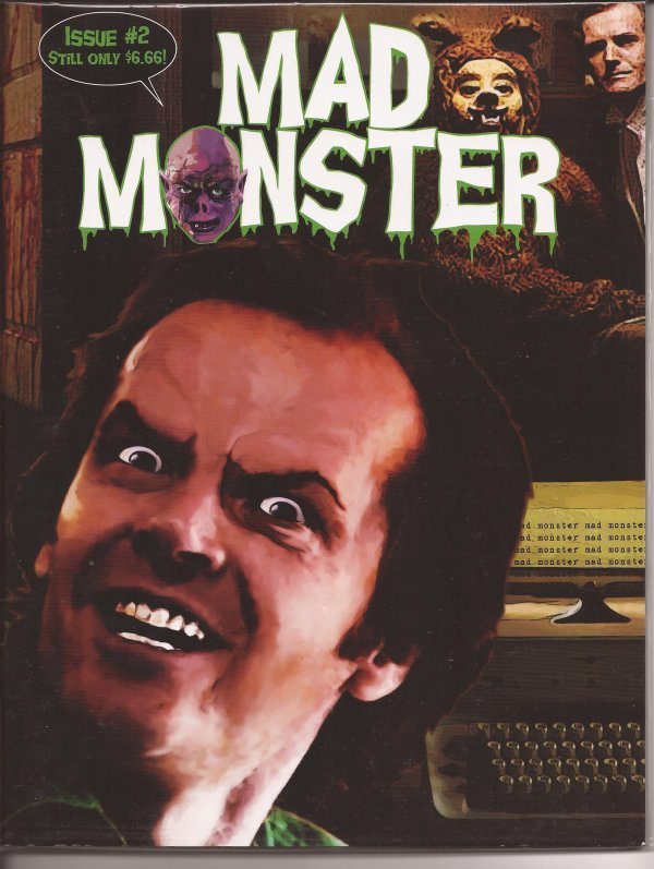 Mad Monster #2 Jack Pierce Monster Squad Darren McGavin Foreign Horror Terror