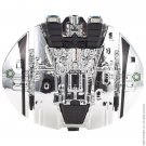 SDCC 2013 Mattel Hot Wheels Battlestar Galactica Cylon Raider Action Adventure