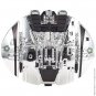 SDCC 2013 Mattel Hot Wheels Battlestar Galactica Cylon Raider Action Adventure