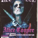 Rue Morgue Magazine #82  Alice Cooper Prime Time Terrors Vincent Castiglia
